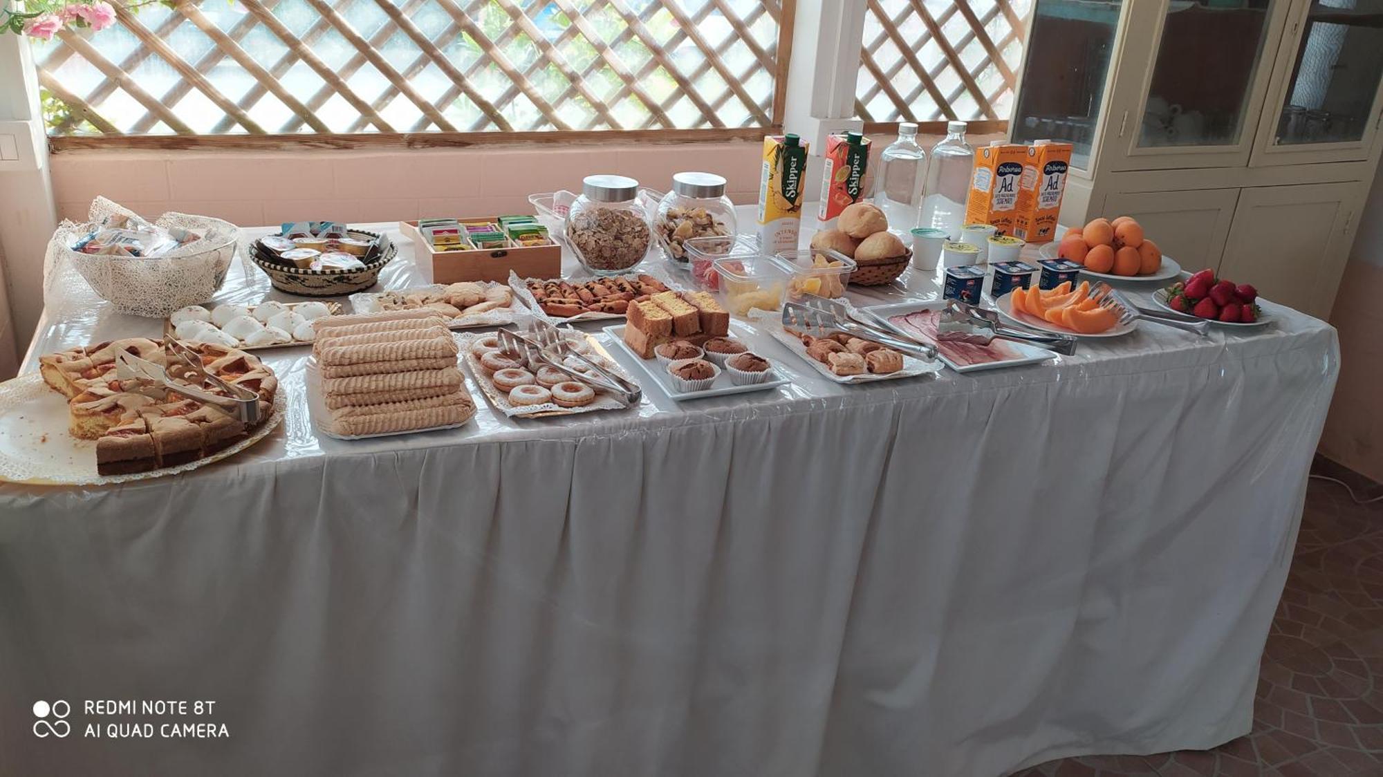 I Giganti Bed & Breakfast Riola Sardo Exterior foto
