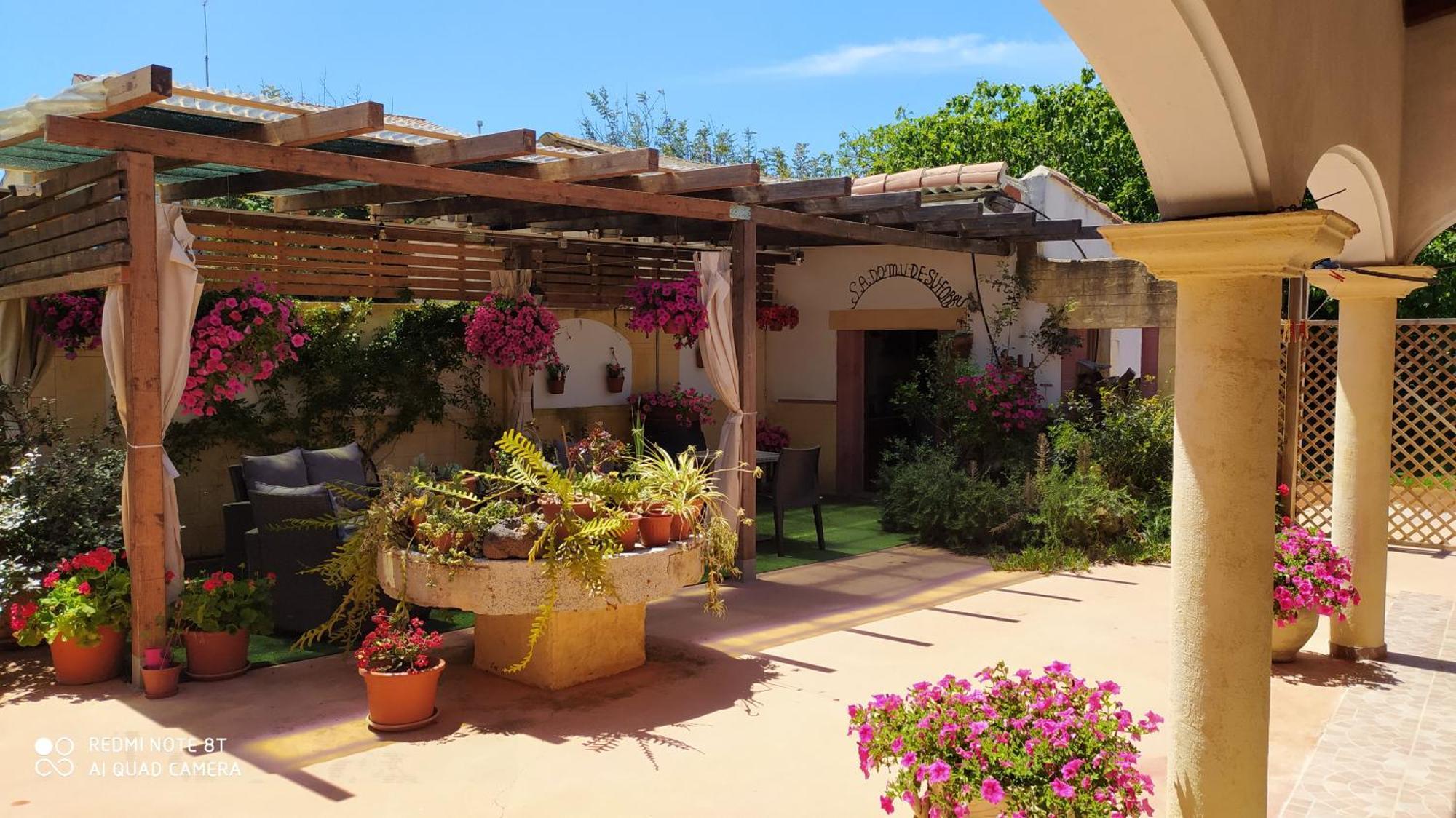 I Giganti Bed & Breakfast Riola Sardo Exterior foto